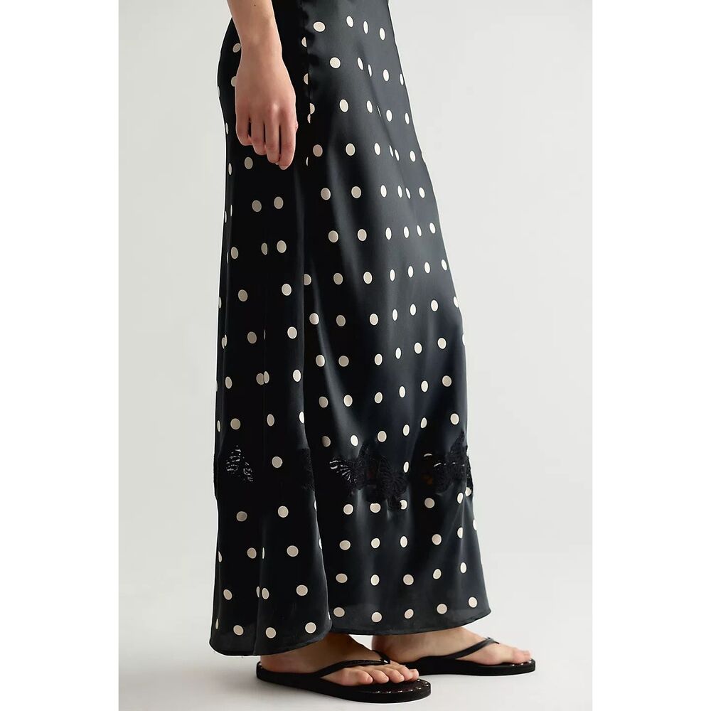 Free People Butterfly Babe Maxi Dress Size M - Picture 3 of 13